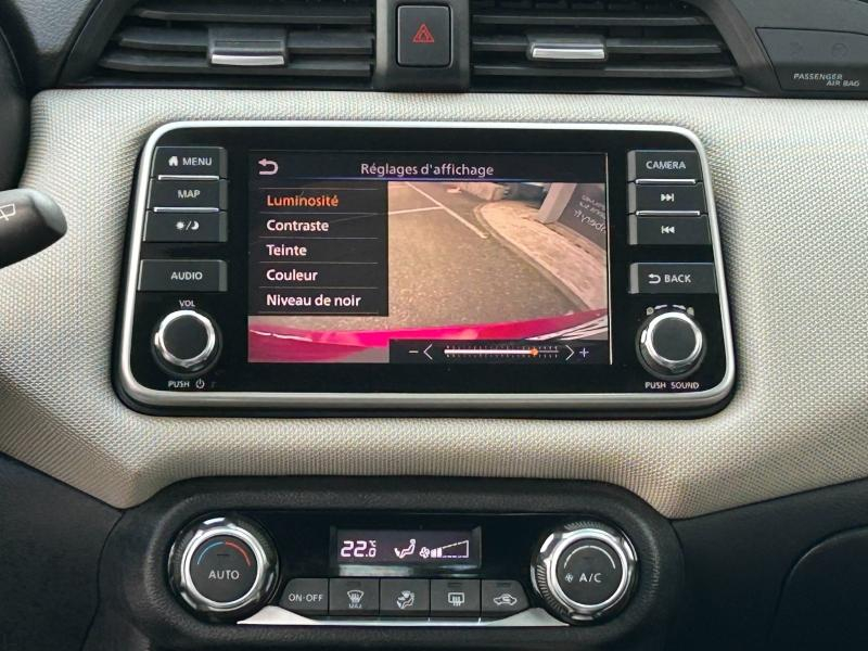 Photo 14 de l’annonce de NISSAN Micra d’occasion à vendre à CHAMBERY