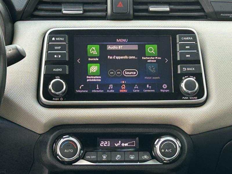 Photo 15 de l’annonce de NISSAN Micra d’occasion à vendre à CHAMBERY