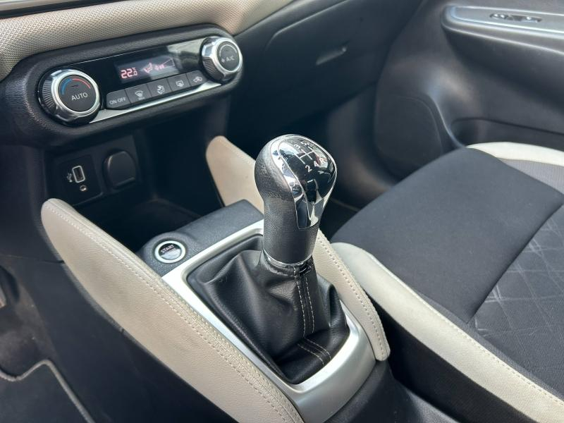 Photo 16 de l’annonce de NISSAN Micra d’occasion à vendre à CHAMBERY