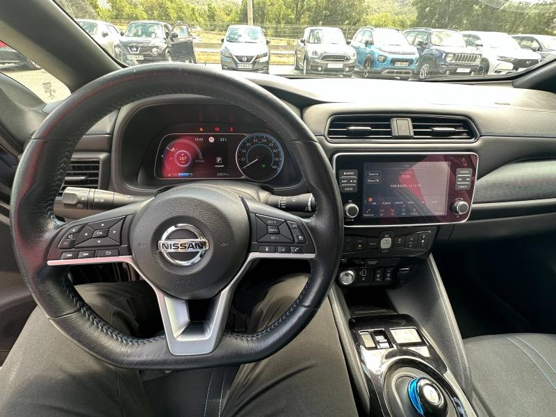 Photo 9 de l’annonce de NISSAN Leaf d’occasion à vendre à MARSEILLE