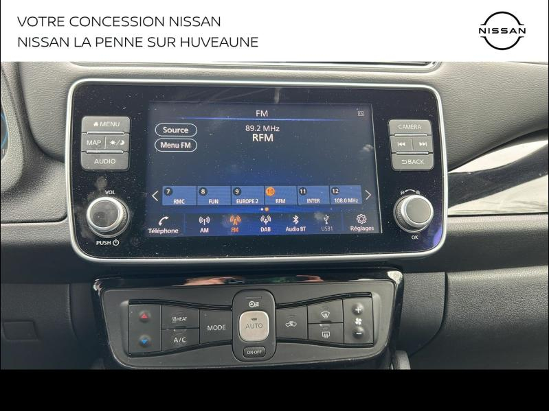 Photo 10 de l’annonce de NISSAN Leaf d’occasion à vendre à MARSEILLE