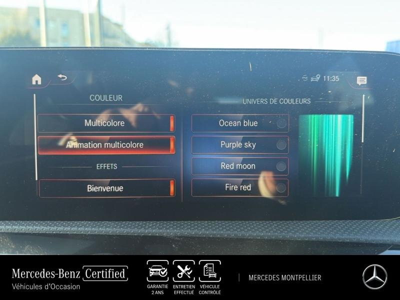 Photo 19 de l’annonce de MERCEDES-BENZ Classe A d’occasion à vendre à MONTPELLIER