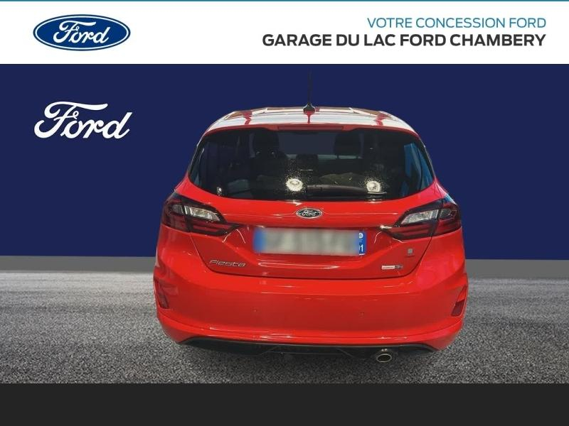 Photo 3 de l’annonce de FORD Fiesta d’occasion à vendre à CHAMBERY