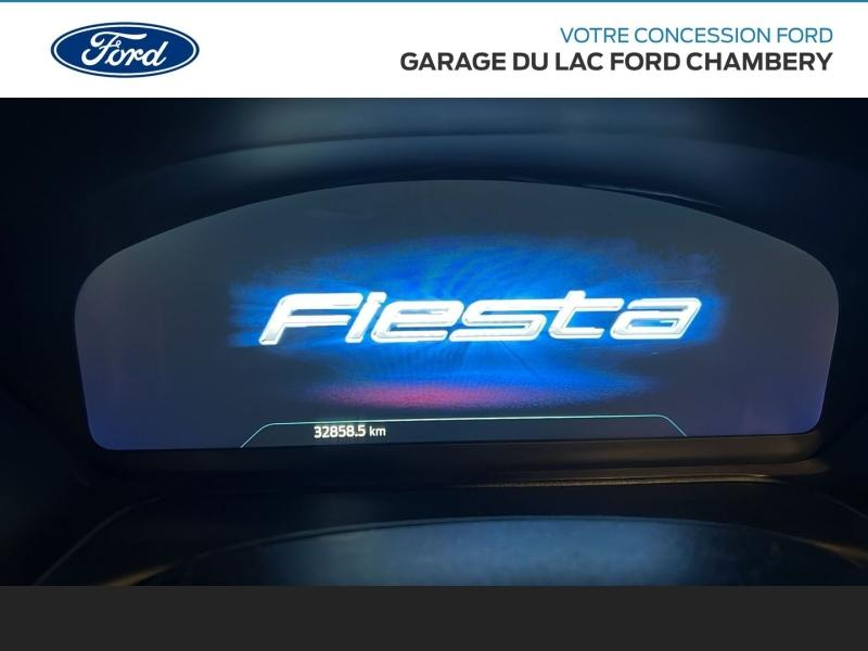 Photo 11 de l’annonce de FORD Fiesta d’occasion à vendre à CHAMBERY