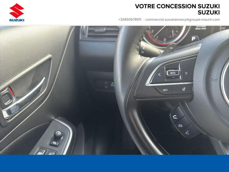 Photo 13 de l’annonce de SUZUKI Swift d’occasion à vendre à ANNECY