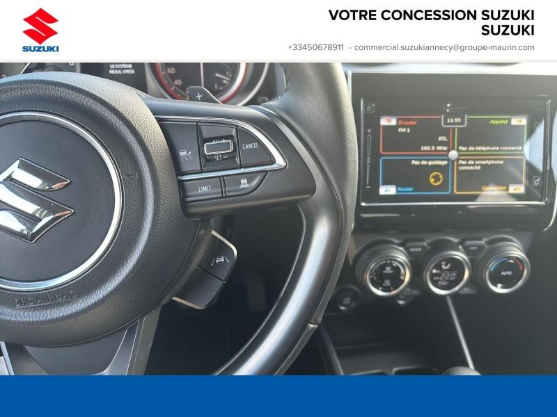 Photo 14 de l’annonce de SUZUKI Swift d’occasion à vendre à ANNECY