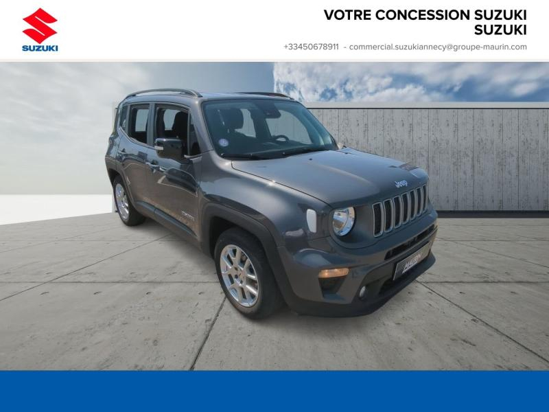 Photo 7 de l’annonce de JEEP Renegade d’occasion à vendre à ANNECY