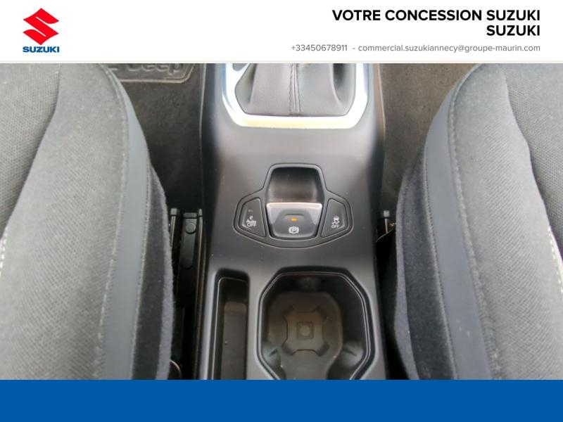 Photo 16 de l’annonce de JEEP Renegade d’occasion à vendre à ANNECY