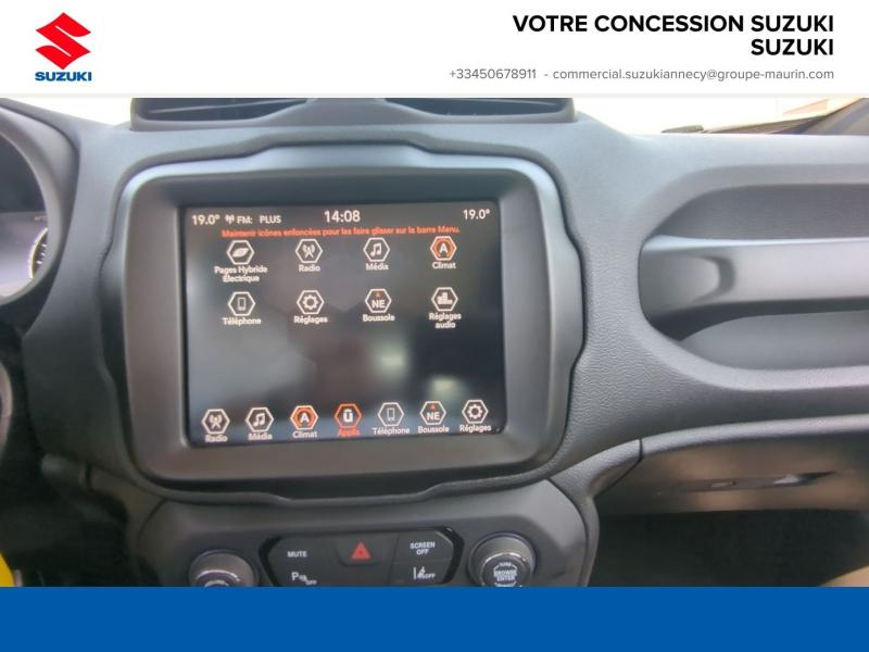 Photo 17 de l’annonce de JEEP Renegade d’occasion à vendre à ANNECY