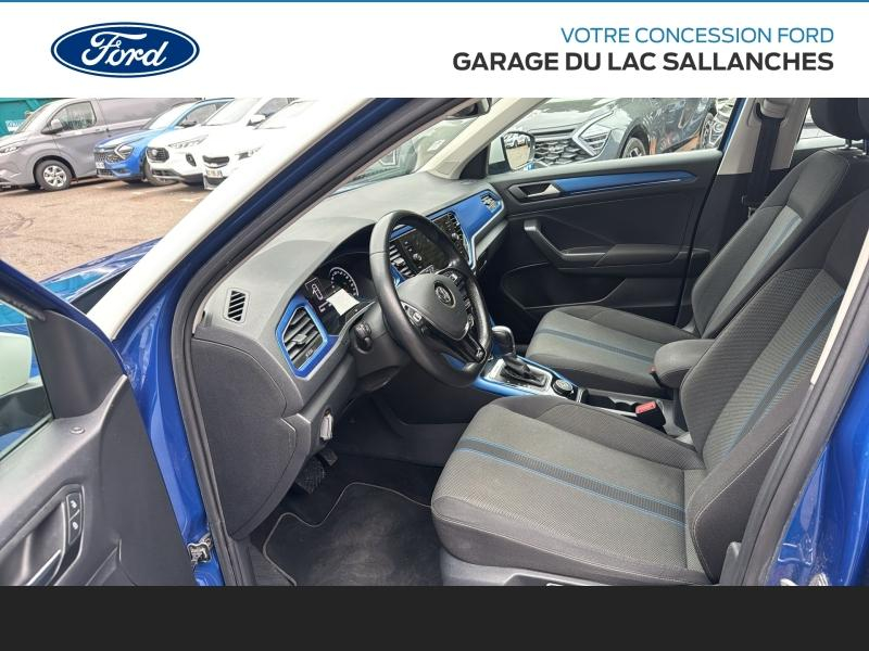 Photo 5 de l’annonce de VOLKSWAGEN T-Roc d’occasion à vendre à SALLANCHES