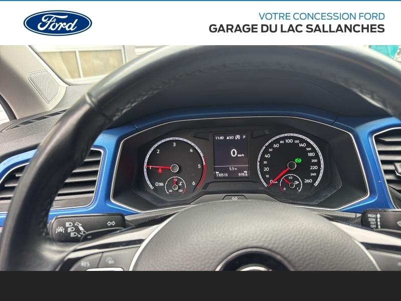 Photo 8 de l’annonce de VOLKSWAGEN T-Roc d’occasion à vendre à SALLANCHES