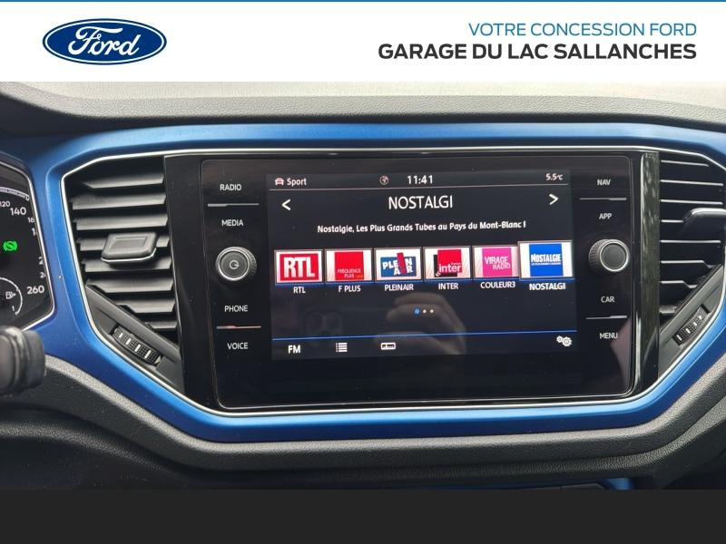 Photo 10 de l’annonce de VOLKSWAGEN T-Roc d’occasion à vendre à SALLANCHES