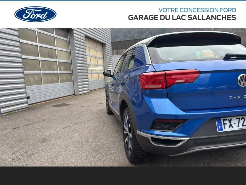 Photo 13 de l’annonce de VOLKSWAGEN T-Roc d’occasion à vendre à SALLANCHES