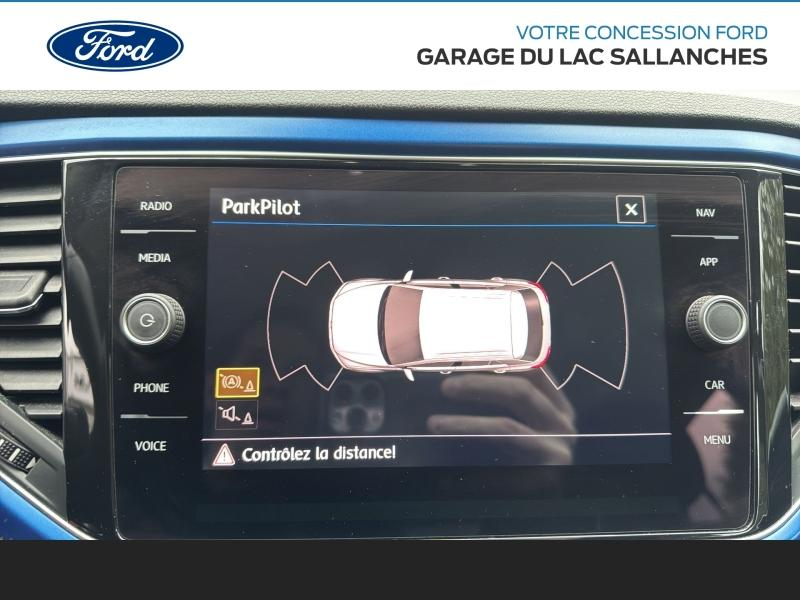 Photo 18 de l’annonce de VOLKSWAGEN T-Roc d’occasion à vendre à SALLANCHES