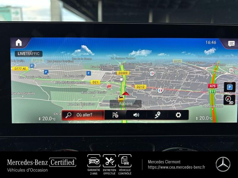 Photo 19 de l’annonce de MERCEDES-BENZ Classe GLA d’occasion à vendre à AUBIÈRE