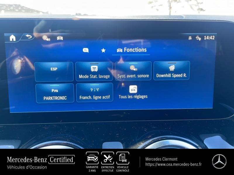 Photo 19 de l’annonce de MERCEDES-BENZ Classe GLA d’occasion à vendre à AUBIÈRE