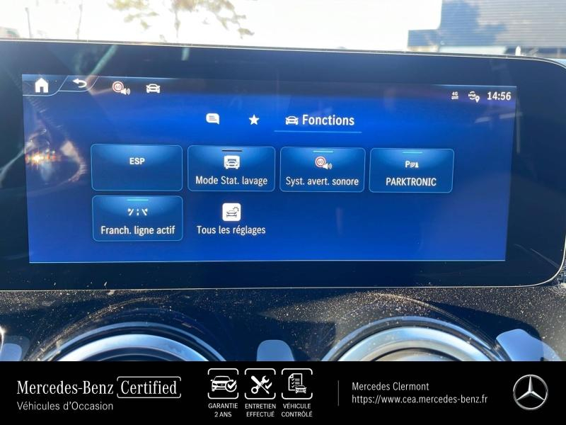 Photo 19 de l’annonce de MERCEDES-BENZ GLB d’occasion à vendre à AUBIÈRE