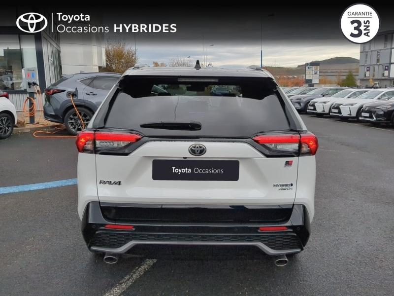 Photo 4 de l’annonce de TOYOTA RAV4 d’occasion à vendre à AUBIÈRE