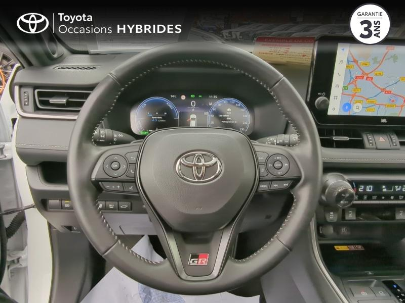 Photo 9 de l’annonce de TOYOTA RAV4 d’occasion à vendre à AUBIÈRE