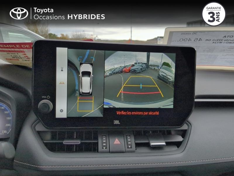 Photo 18 de l’annonce de TOYOTA RAV4 d’occasion à vendre à AUBIÈRE