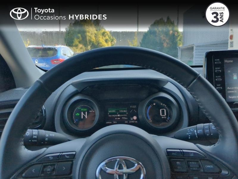 Photo 13 de l’annonce de TOYOTA Yaris d’occasion à vendre à ALÈS