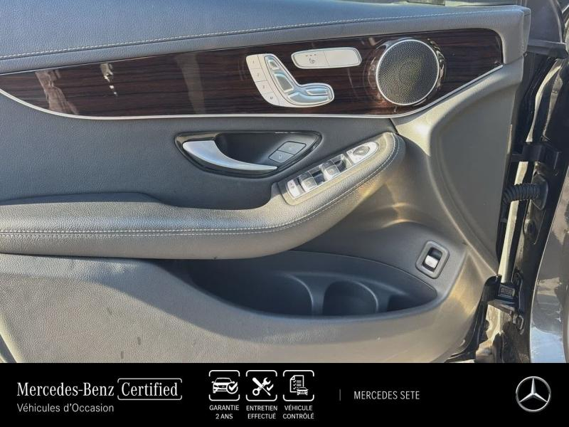 Photo 19 de l’annonce de MERCEDES-BENZ GLC d’occasion à vendre à SÈTE