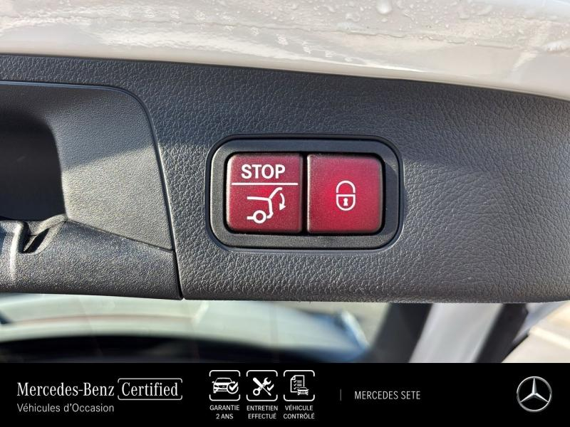 Photo 12 de l’annonce de MERCEDES-BENZ Classe GLA d’occasion à vendre à SÈTE