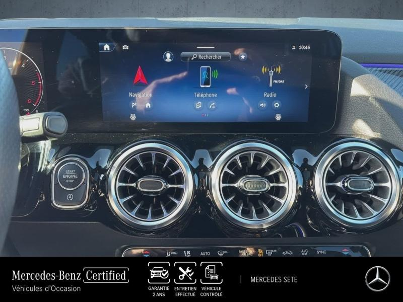 Photo 16 de l’annonce de MERCEDES-BENZ Classe GLA d’occasion à vendre à SÈTE