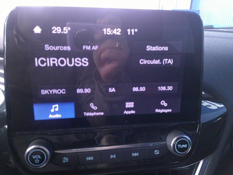 Photo 8 de l’annonce de FORD Fiesta d’occasion à vendre à PERPIGNAN