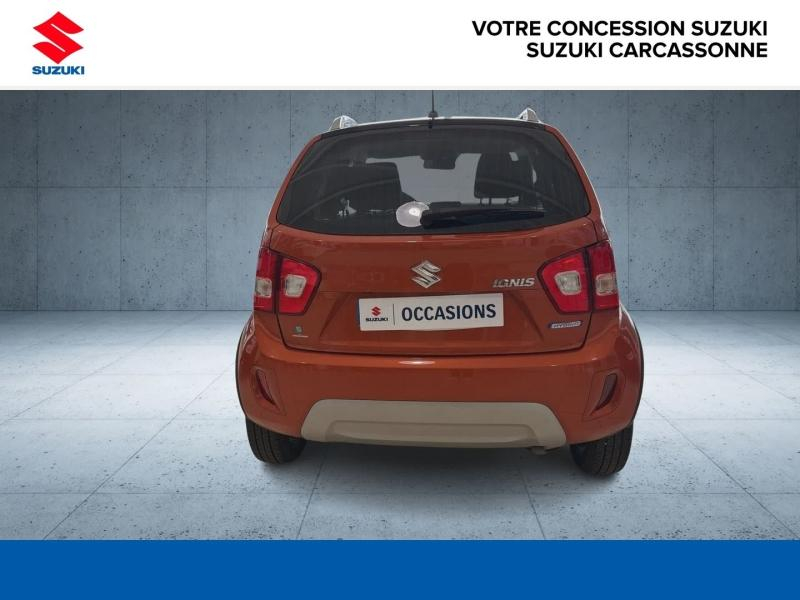 Photo 6 de l’annonce de SUZUKI Ignis d’occasion à vendre à CARCASSONNE