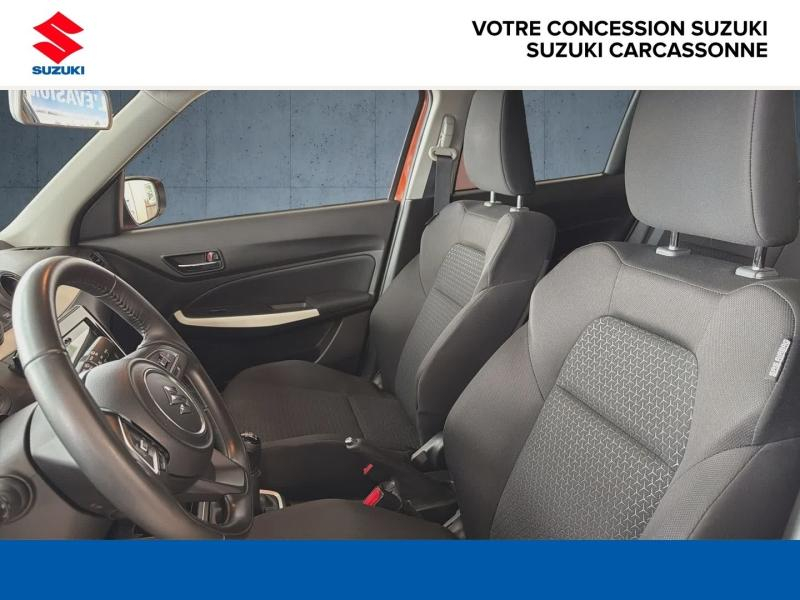 Photo 12 de l’annonce de SUZUKI Swift d’occasion à vendre à CARCASSONNE