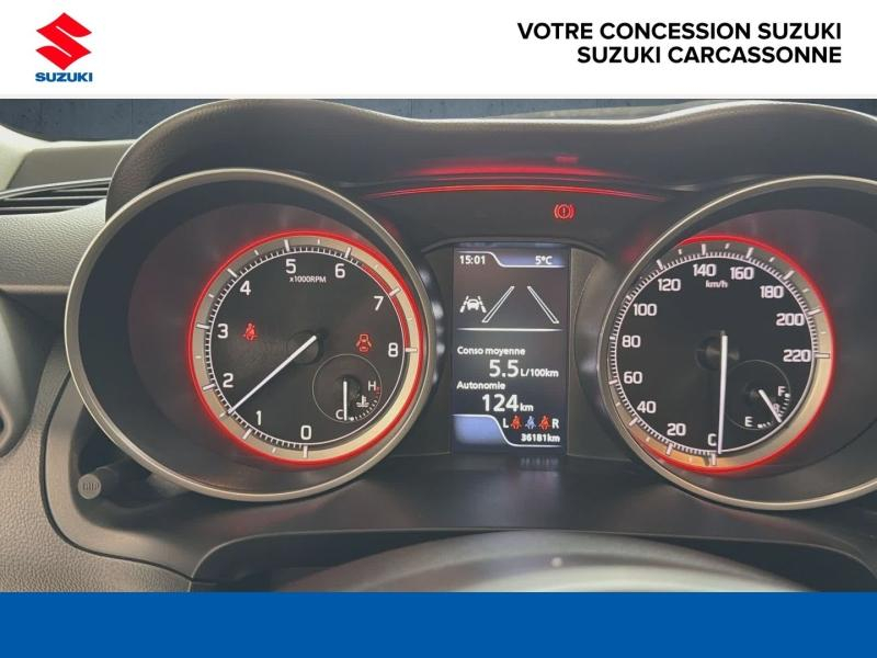 Photo 20 de l’annonce de SUZUKI Swift d’occasion à vendre à CARCASSONNE
