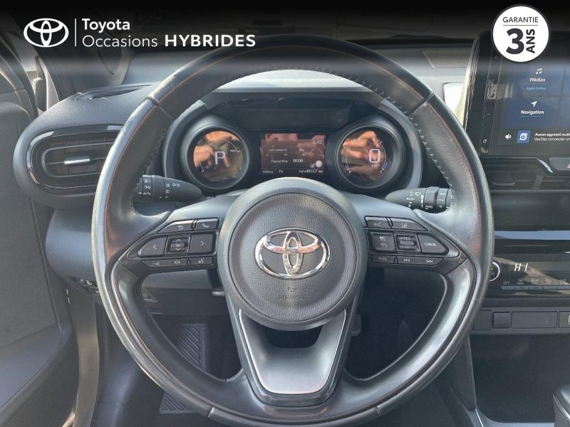 Photo 9 de l’annonce de TOYOTA Yaris Cross d’occasion à vendre à MONTFAVET