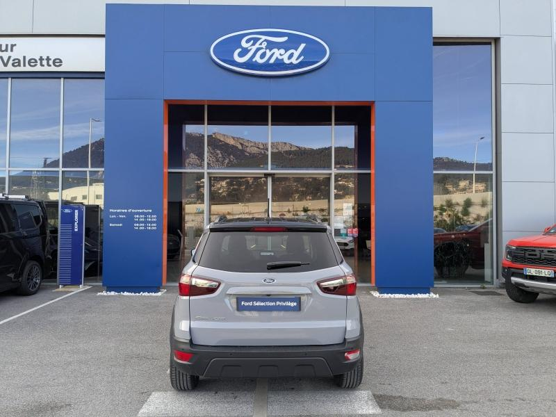 Photo 5 de l’annonce de FORD EcoSport d’occasion à vendre à LA VALETTE