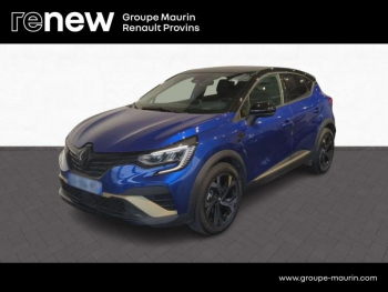 RENAULT Captur 1.6 E-Tech hybride 145ch Engineered