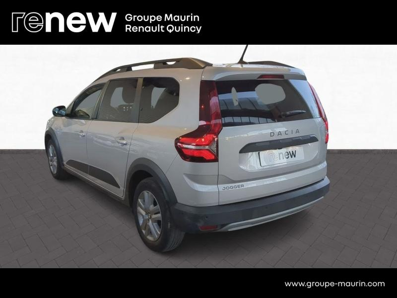 Photo 8 de l’annonce de DACIA Jogger d’occasion à vendre à QUINCY-SOUS-SÉNART