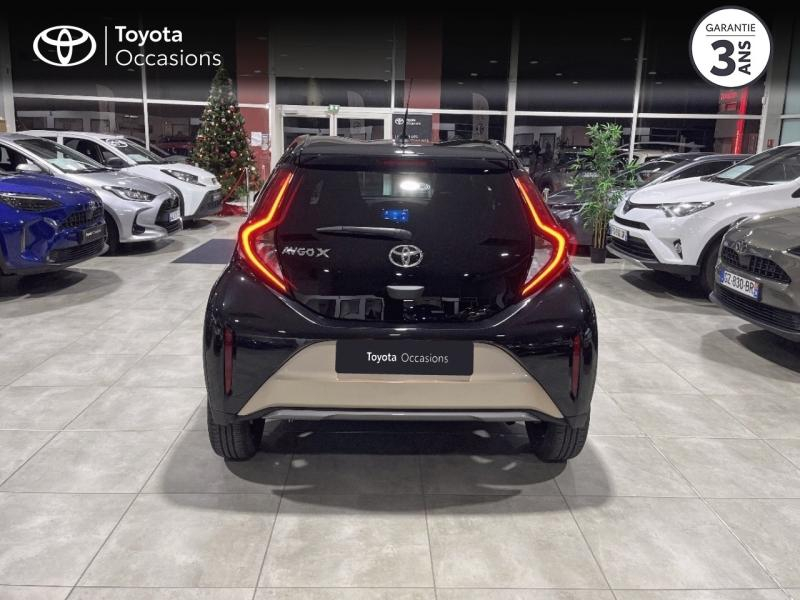 Photo 4 de l’annonce de TOYOTA Aygo X d’occasion à vendre à LATTES