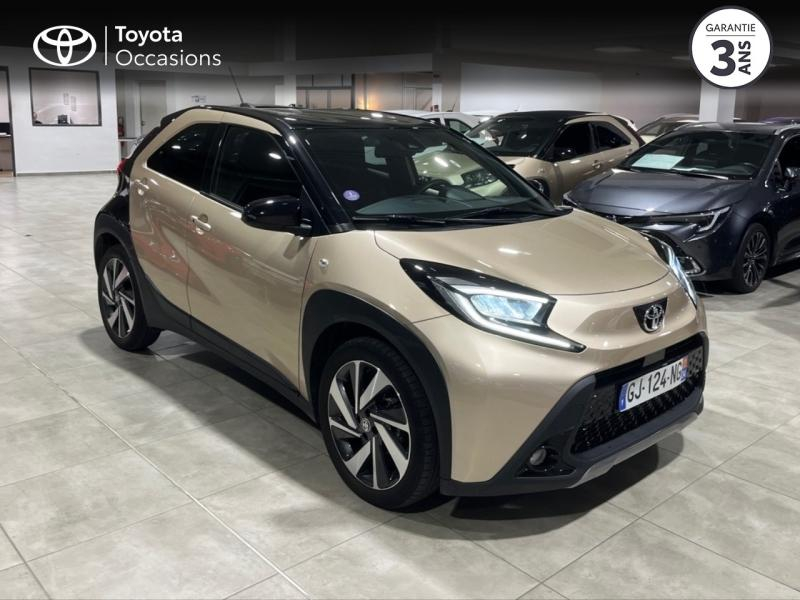 Photo 19 de l’annonce de TOYOTA Aygo X d’occasion à vendre à LATTES
