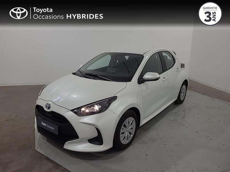 Photo 10 de l’annonce de TOYOTA Yaris d’occasion à vendre à SÈTE