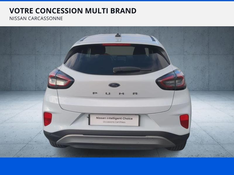 Photo 7 de l’annonce de FORD Puma d’occasion à vendre à CARCASSONNE
