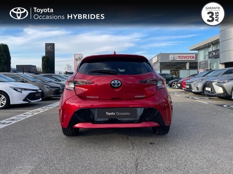 Photo 4 de l’annonce de TOYOTA Corolla d’occasion à vendre à MONTFAVET