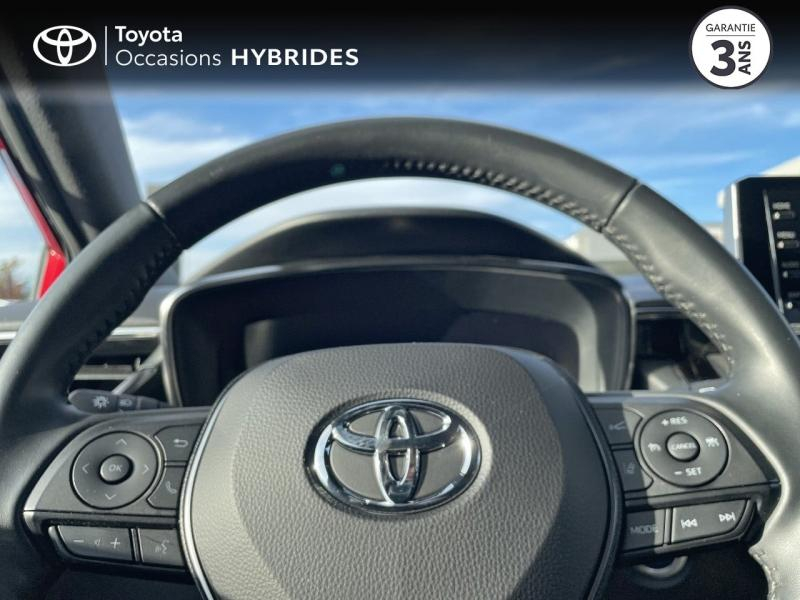 Photo 13 de l’annonce de TOYOTA Corolla d’occasion à vendre à MONTFAVET