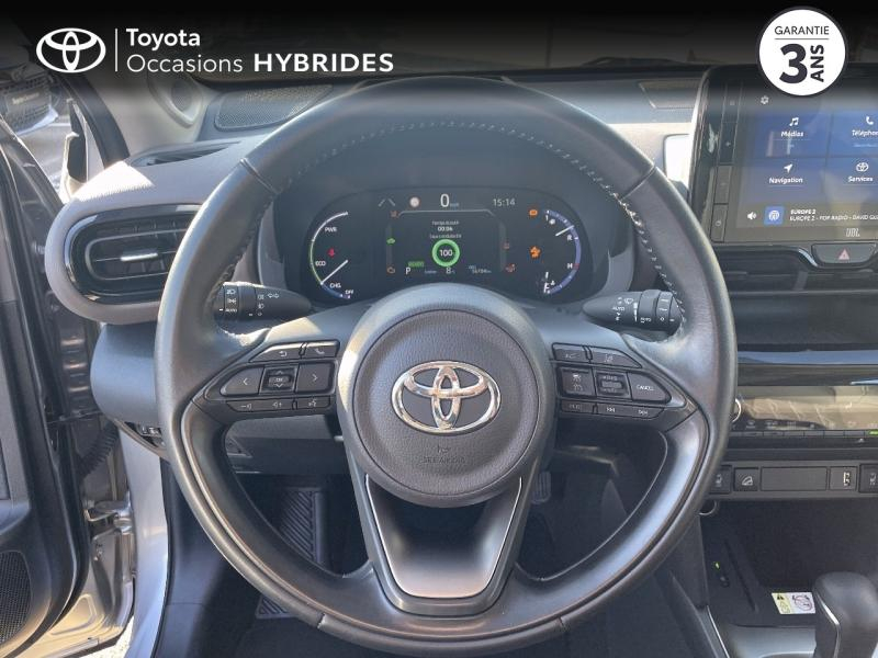 Photo 9 de l’annonce de TOYOTA Yaris Cross d’occasion à vendre à MONTFAVET