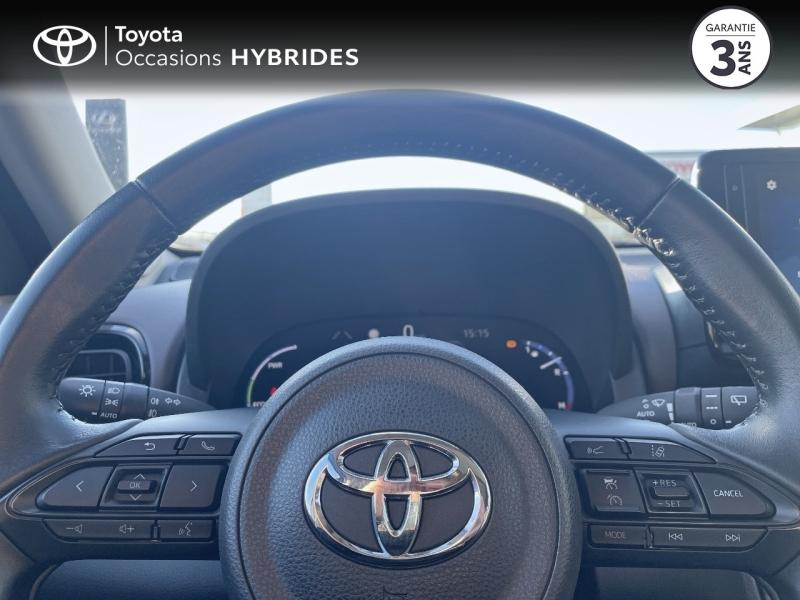 Photo 13 de l’annonce de TOYOTA Yaris Cross d’occasion à vendre à MONTFAVET