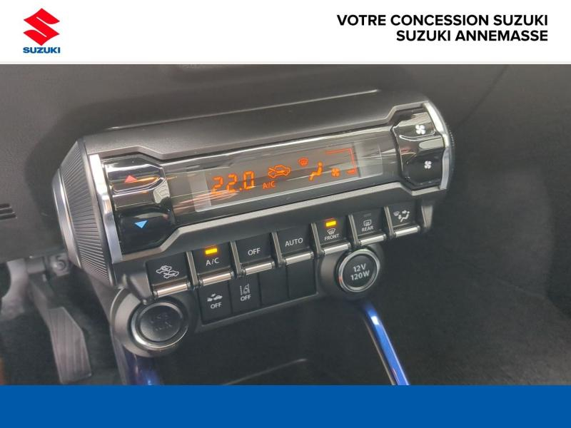 Photo 17 de l’annonce de SUZUKI Ignis d’occasion à vendre à CHAMBERY
