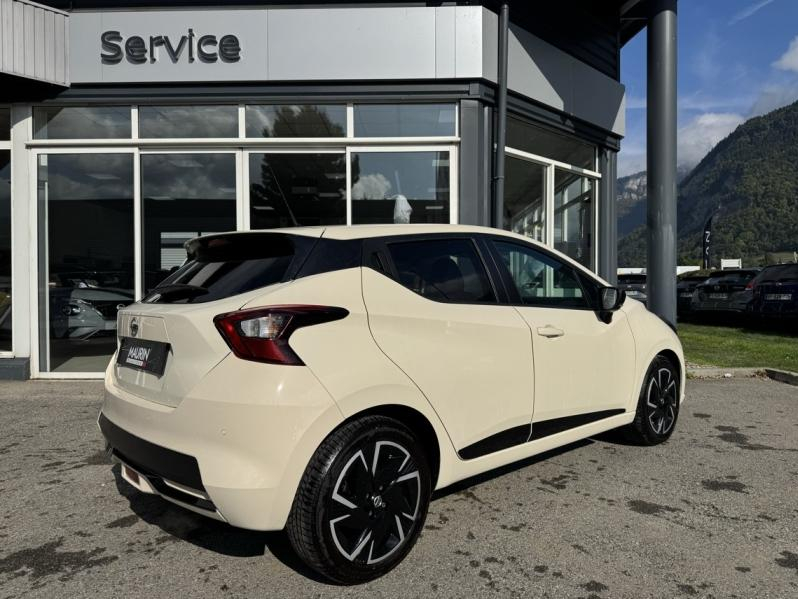 Photo 3 de l’annonce de NISSAN Micra d’occasion à vendre à ANNEMASSE