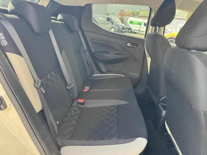 Photo 7 de l’annonce de NISSAN Micra d’occasion à vendre à ANNEMASSE