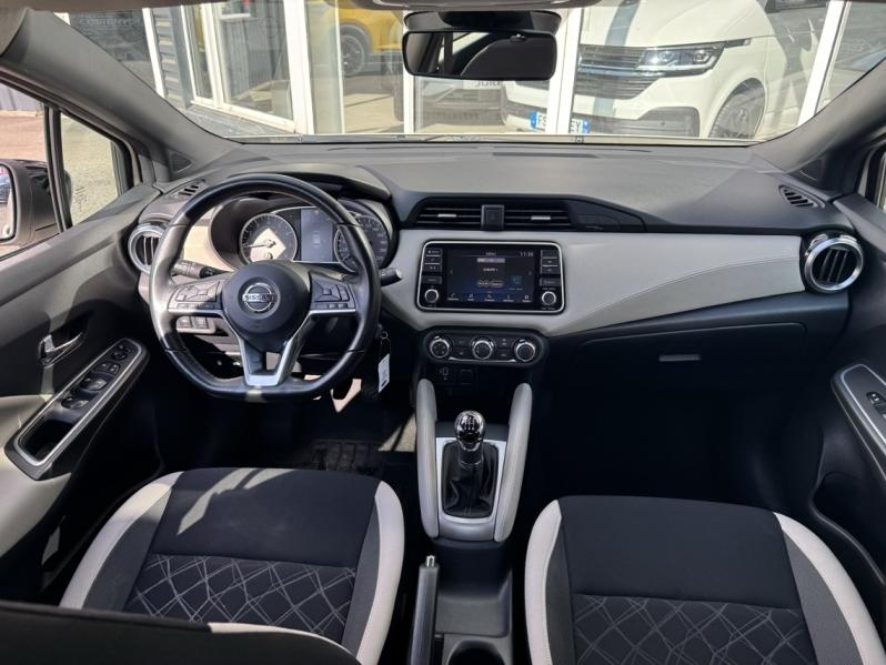 Photo 8 de l’annonce de NISSAN Micra d’occasion à vendre à ANNEMASSE