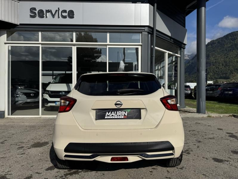 Photo 10 de l’annonce de NISSAN Micra d’occasion à vendre à ANNEMASSE