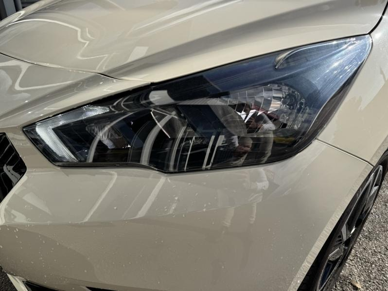 Photo 20 de l’annonce de NISSAN Micra d’occasion à vendre à ANNEMASSE